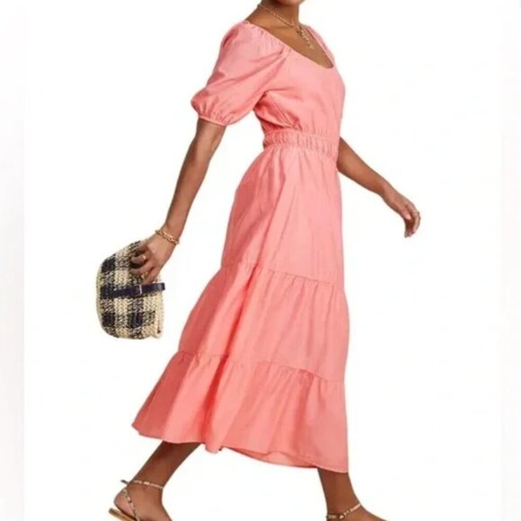 NWT Vineyard Vines Tiered Maxi Dress Size Large - Picture 14 of 16